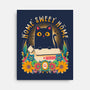 Cat Home Sweet Home-None-Stretched-Canvas-GODZILLARGE