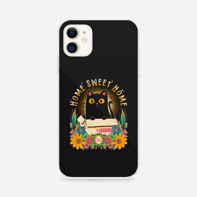 Cat Home Sweet Home-iPhone-Snap-Phone Case-GODZILLARGE