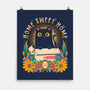 Cat Home Sweet Home-None-Matte-Poster-GODZILLARGE