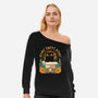 Cat Home Sweet Home-Womens-Off Shoulder-Sweatshirt-GODZILLARGE