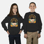 Cat Home Sweet Home-Youth-Crew Neck-Sweatshirt-GODZILLARGE