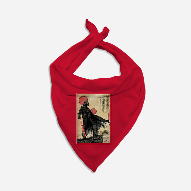 The Way Of The Star Warrior-Dog-Bandana-Pet Collar-DrMonekers