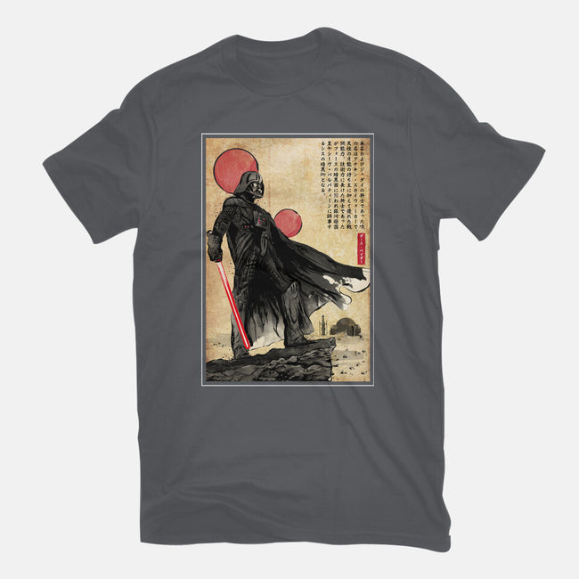 The Way Of The Star Warrior-Mens-Basic-Tee-DrMonekers