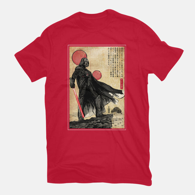 The Way Of The Star Warrior-Womens-Fitted-Tee-DrMonekers