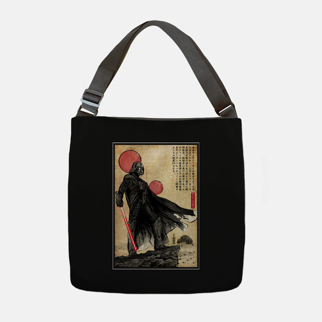 The Way Of The Star Warrior-None-Adjustable Tote-Bag-DrMonekers