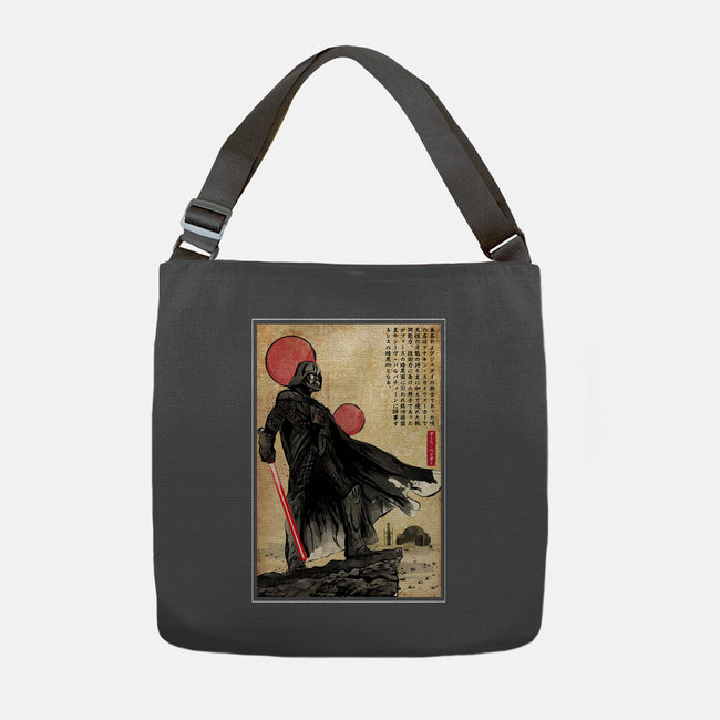 The Way Of The Star Warrior-None-Adjustable Tote-Bag-DrMonekers