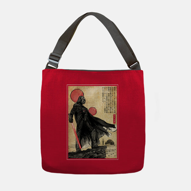 The Way Of The Star Warrior-None-Adjustable Tote-Bag-DrMonekers