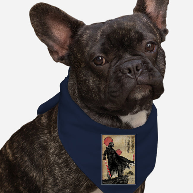 The Way Of The Star Warrior-Dog-Bandana-Pet Collar-DrMonekers