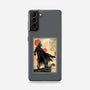 The Way Of The Star Warrior-Samsung-Snap-Phone Case-DrMonekers
