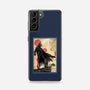 The Way Of The Star Warrior-Samsung-Snap-Phone Case-DrMonekers