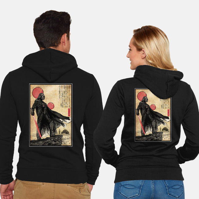 The Way Of The Star Warrior-Unisex-Zip-Up-Sweatshirt-DrMonekers