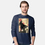 The Way Of The Star Warrior-Mens-Long Sleeved-Tee-DrMonekers