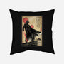 The Way Of The Star Warrior-None-Non-Removable Cover w Insert-Throw Pillow-DrMonekers