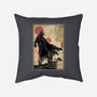 The Way Of The Star Warrior-None-Non-Removable Cover w Insert-Throw Pillow-DrMonekers