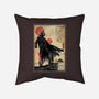 The Way Of The Star Warrior-None-Non-Removable Cover w Insert-Throw Pillow-DrMonekers