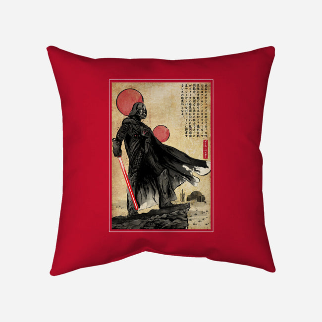 The Way Of The Star Warrior-None-Non-Removable Cover w Insert-Throw Pillow-DrMonekers