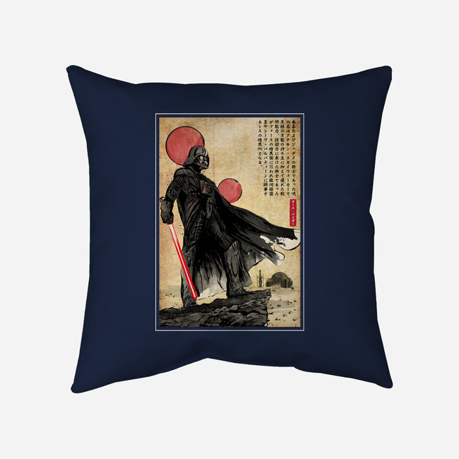 The Way Of The Star Warrior-None-Removable Cover-Throw Pillow-DrMonekers