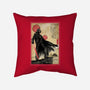 The Way Of The Star Warrior-None-Removable Cover-Throw Pillow-DrMonekers