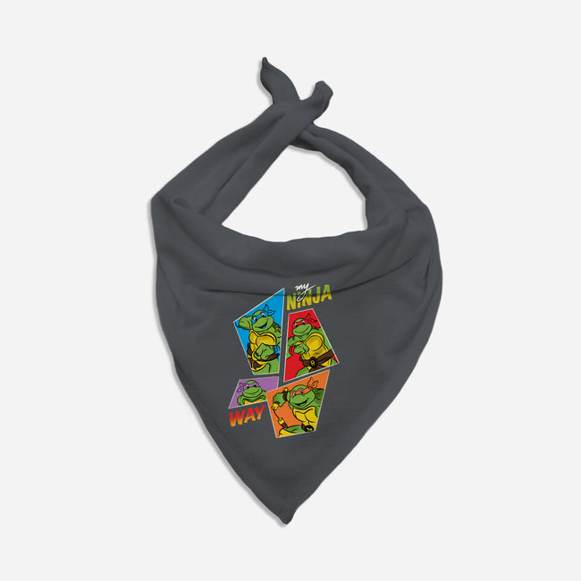 My Ninja Way-Cat-Bandana-Pet Collar-Seeworm_21