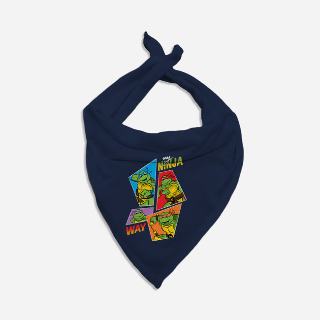 My Ninja Way-Cat-Bandana-Pet Collar-Seeworm_21