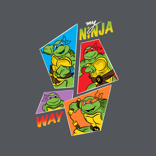 My Ninja Way-Womens-Basic-Tee-Seeworm_21