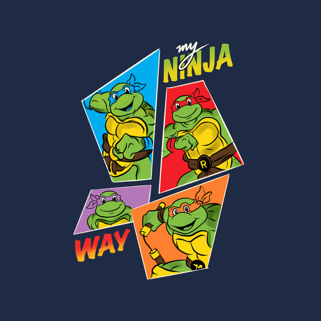 My Ninja Way-Mens-Basic-Tee-Seeworm_21