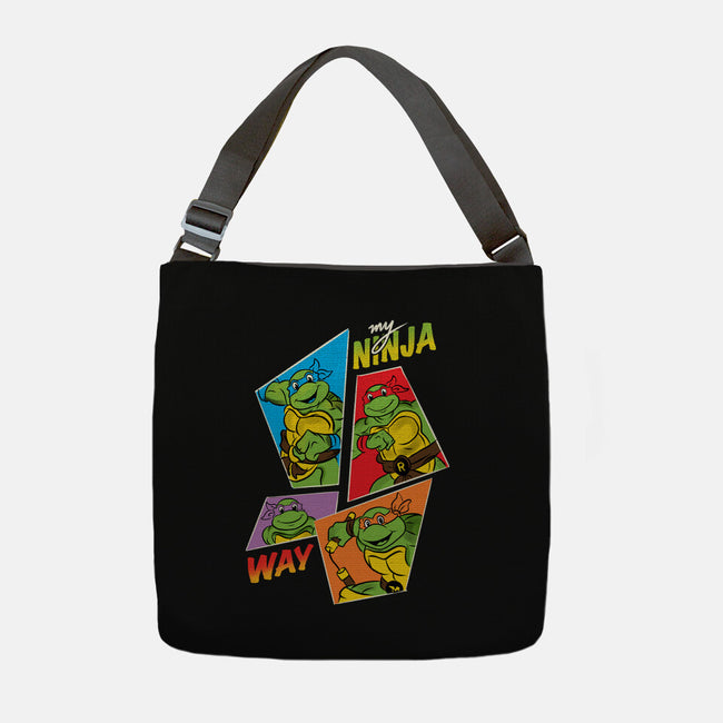 My Ninja Way-None-Adjustable Tote-Bag-Seeworm_21