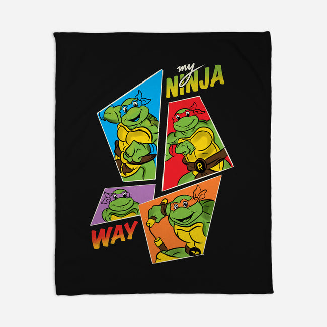 My Ninja Way-None-Fleece-Blanket-Seeworm_21