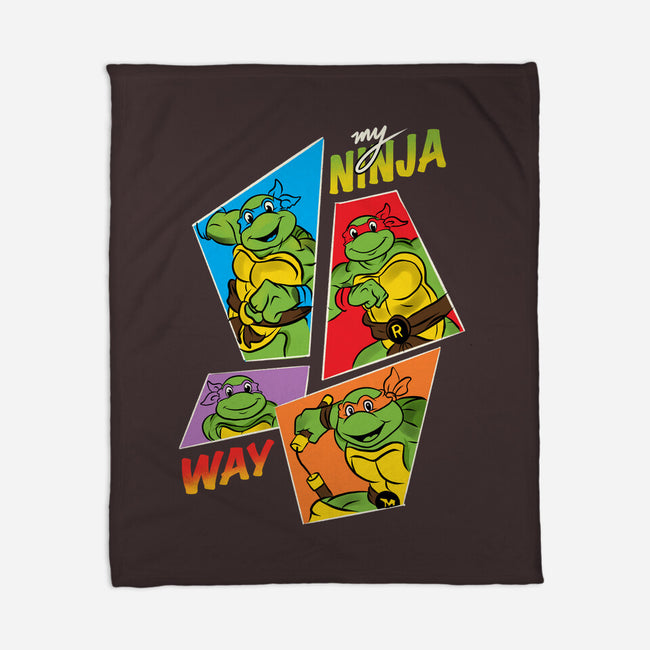 My Ninja Way-None-Fleece-Blanket-Seeworm_21