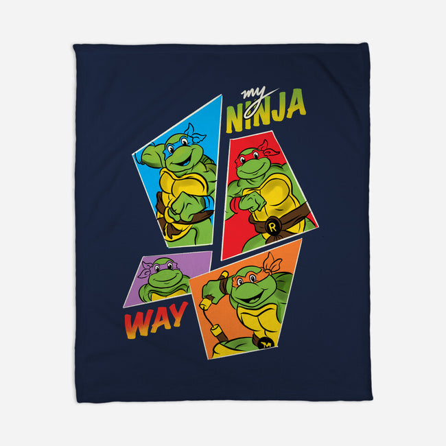My Ninja Way-None-Fleece-Blanket-Seeworm_21
