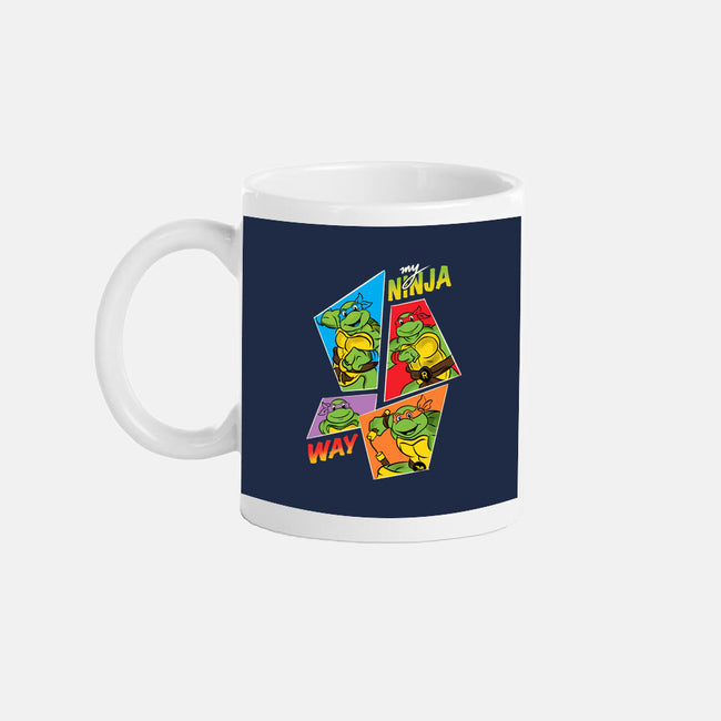 My Ninja Way-None-Mug-Drinkware-Seeworm_21