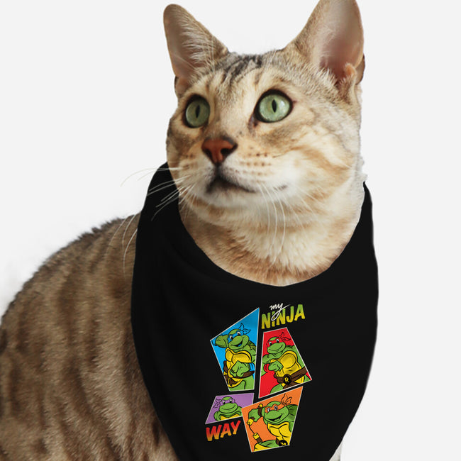 My Ninja Way-Cat-Bandana-Pet Collar-Seeworm_21