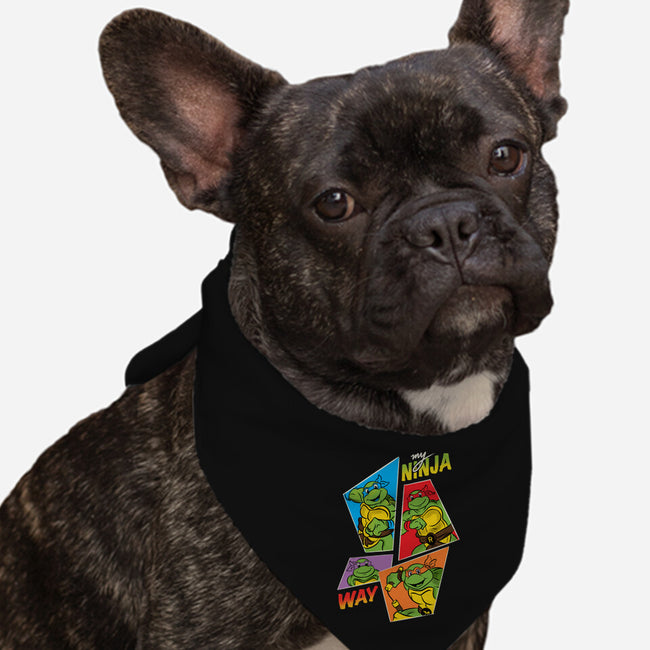 My Ninja Way-Dog-Bandana-Pet Collar-Seeworm_21