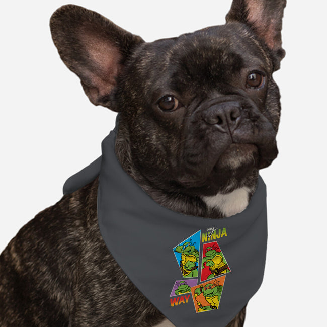 My Ninja Way-Dog-Bandana-Pet Collar-Seeworm_21