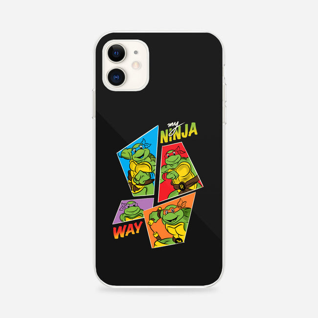 My Ninja Way-iPhone-Snap-Phone Case-Seeworm_21