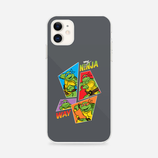 My Ninja Way-iPhone-Snap-Phone Case-Seeworm_21