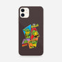 My Ninja Way-iPhone-Snap-Phone Case-Seeworm_21