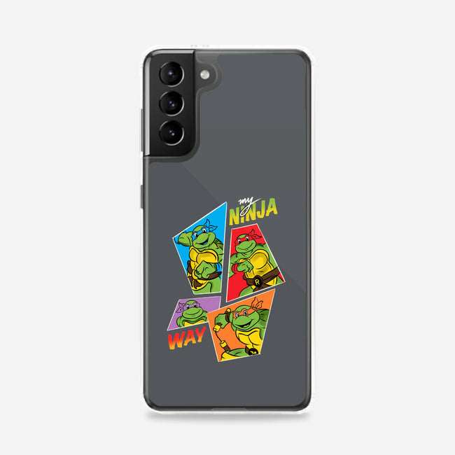 My Ninja Way-Samsung-Snap-Phone Case-Seeworm_21