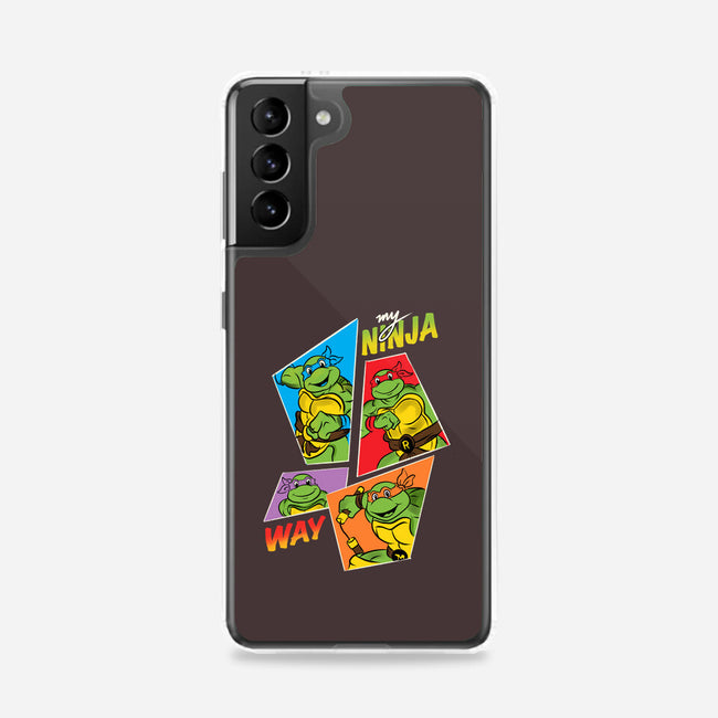My Ninja Way-Samsung-Snap-Phone Case-Seeworm_21