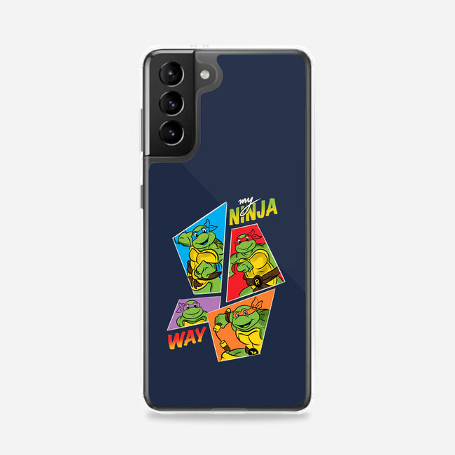 My Ninja Way-Samsung-Snap-Phone Case-Seeworm_21