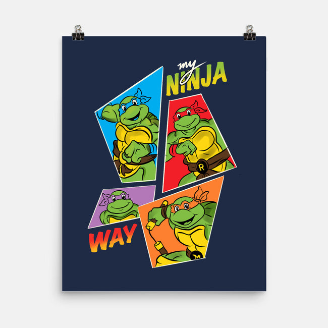 My Ninja Way-None-Matte-Poster-Seeworm_21