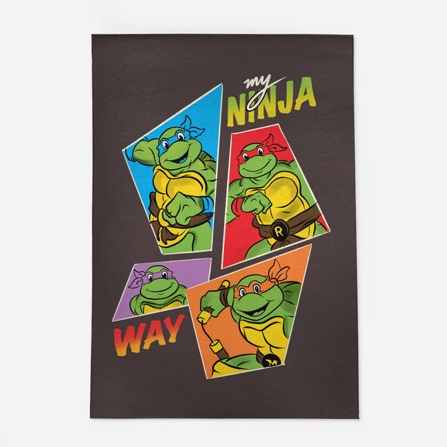 My Ninja Way-None-Indoor-Rug-Seeworm_21