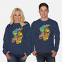 My Ninja Way-Unisex-Crew Neck-Sweatshirt-Seeworm_21