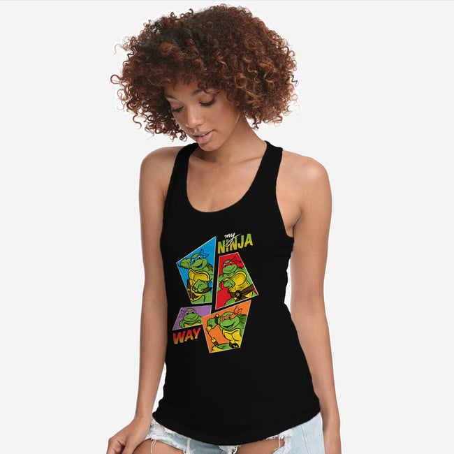 My Ninja Way-Womens-Racerback-Tank-Seeworm_21