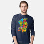 My Ninja Way-Mens-Long Sleeved-Tee-Seeworm_21