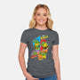 My Ninja Way-Womens-Fitted-Tee-Seeworm_21