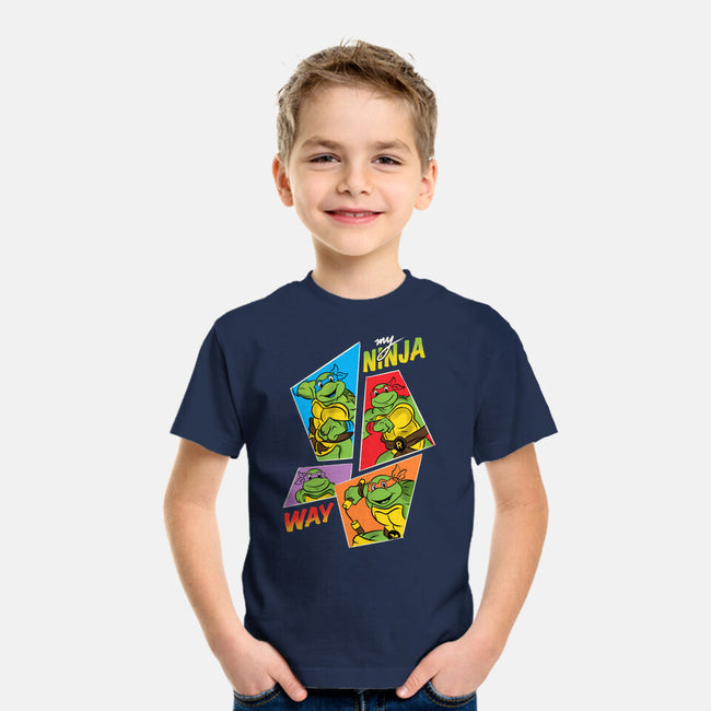 My Ninja Way-Youth-Basic-Tee-Seeworm_21