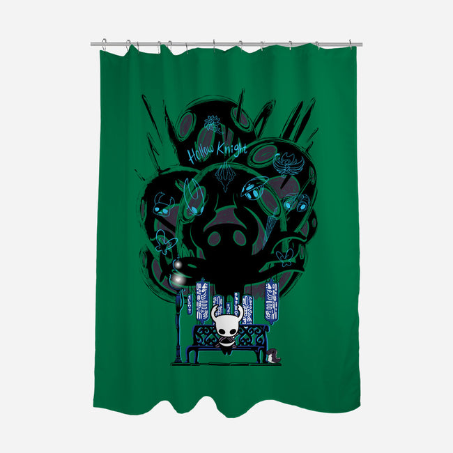 The Knight Hero-None-Polyester-Shower Curtain-Jelly89