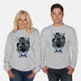 The Knight Hero-Unisex-Crew Neck-Sweatshirt-Jelly89