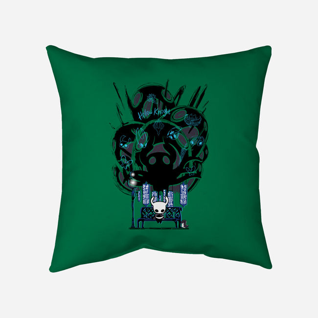 The Knight Hero-None-Removable Cover-Throw Pillow-Jelly89